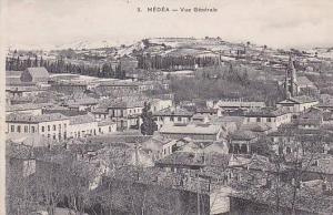 ALGERIE.MEDEA.VUE GENERALE