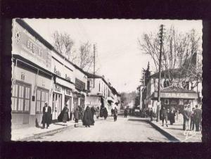 médéa rue du nador  édit.photo-africaines n° 60 animée garage berliet , tabac , armurerie ...