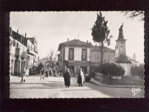 médéa monument aux morts & rue gambetta édit.photo-africaines n° 24 animée