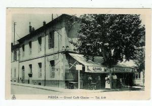 MEDEA  ( ALGERIE )  -- GRAND CAFE GLACIER