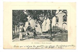 Algerie Medea, Porte Romaine (10-851)