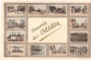 SOUVENIR DE MEDEA MULTI VUE  REF 16345