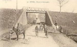 ALGERIE / MEDEA / ROUTE DE BERROUAGHIA