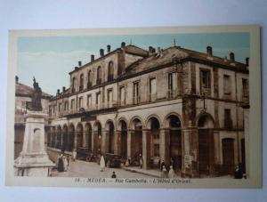 MEDEA    Rue  Gambetta  -  L'Hôtel d'Orient