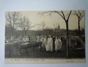 MEDEA    Le marché aux  BESTIAUX  -  Belle animation  XXX