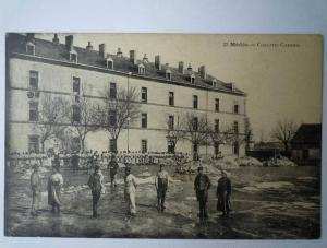 MEDEA    Caserne  CAMOU  -  Belle animation