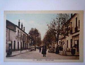 MEDEA    Rue de  LODI  -  carte animée