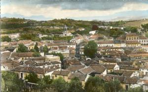 Algérie - Médéa - Vue générale