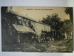 MEDEA    Avenue de la République  -  Carte animée