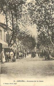 8 - MEDEA - AVENUE DE LA GARE