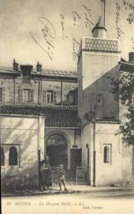 MEDEA ... LA MOSQUEE MELKI