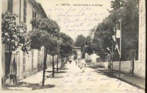 MEDEA ... RUE DU NADOR ET LE COLLEGE