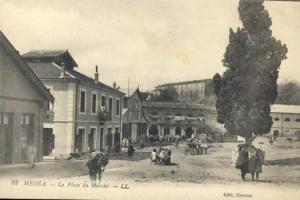 MEDEA ... LA PLACE DU MARCHE