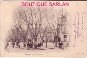 ALGERIE , MEDEA , Geiser N° 15 , Place d'armes