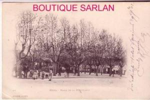 ALGERIE , MEDEA , Geiser N° 17 , Place de la republique