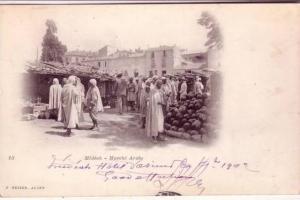 ALGERIE , MEDEA , Geiser N° 13 , Marché Arabe