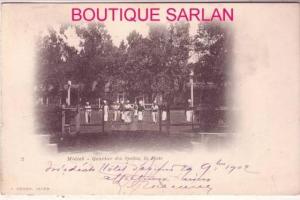 ALGERIE , MEDEA , Geiser N° 2 , Quartier des Spahis , La piste