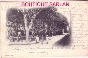 ALGERIE , MEDEA , Geiser N° 7 , Place d'armes