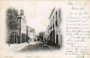 AFRIQUE. ALGERIE. MEDEA. Vue sur La Mairie.
