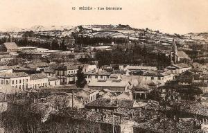 CPA MEDEA. vue générale de la ville.