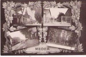 MEDEA CARTE SOUVENIR QUATRE VUES