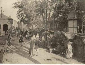 MEDEA. - Le Marché Arabe. T.belle Animation.