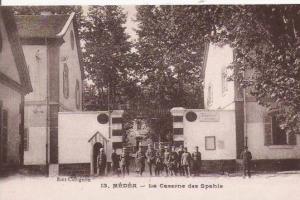 MEDEA 13 UNE CASERNE DE SPAHIS (ANIMATION)