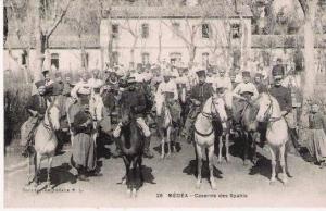 MEDEA 26 CASERNE DES SPAHIS (BELLE ANIMATION)