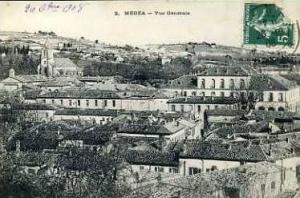 AFRIQUE .ALGERIE. MEDEA. VUE GENERALE