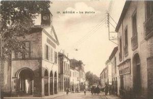 TOP CPA  Medea La Mairie  (animée)   B392