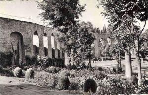 algerie carte postale medea portes de lodi viaduc  jardin pont ed. jomone alger ut TBE