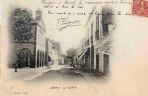 ALGERIE. MEDEAH. LA MAIRIE