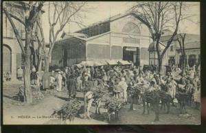 ALGERIE MEDEA /   Le marché couvert