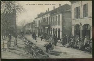ALGERIE MEDEA /   Rue de l'hôtel de ville