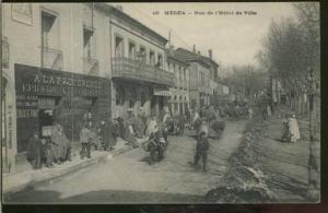 ALGERIE MEDEA /   Rue de l'hôtel de ville