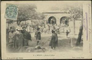 ALGERIE MEDEA /   Porte d'Alger