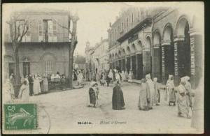ALGERIE MEDEA /   Hôtel d'Orient