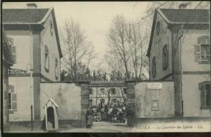 ALGERIE MEDEA /   Le quartier des spahis
