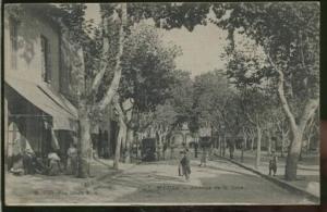 ALGERIE MEDEA /   Avenue de la gare