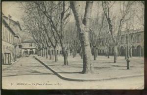 ALGERIE MEDEA /   La place d'armes