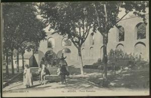 ALGERIE MEDEA /   Porte romaine