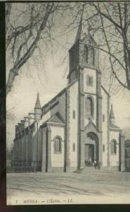 ALGERIE MEDEA /   L'église