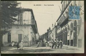 ALGERIE MEDEA / Rue Gambetta