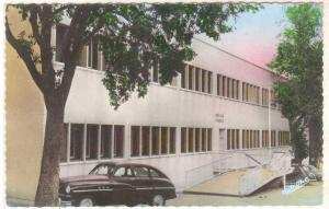 CP  N°5   MEDEA  ..  Hôtel des finances ..  ALGERIE