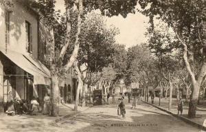 MEDEA (Algérie) rue avenue animation