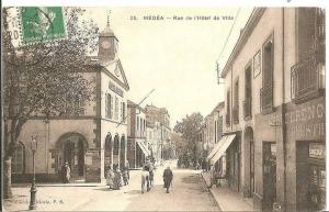 Médéa-Rue de l'Hotel de Ville