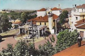 ALGERIE - MEDEA - La Gare Routière - station service