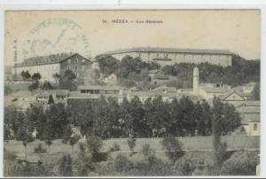 J 231 CPA    ALGERIE    MEDEA  VUE GENERALE