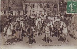 Algérie - Casernes - Z833 - Médéa - Caserne de spahis - état