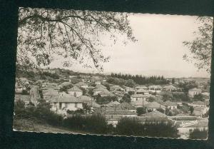 CPSM - Algerie - Médéa - Quartier Nador  (  noir et blanc JOMONE 10)